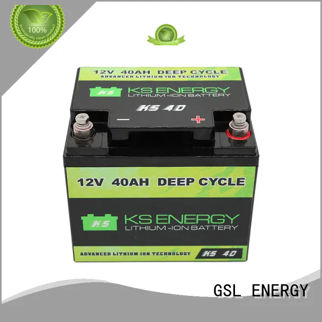 GSL ENERGY Brand caravans lithium li 12v 50ah lithium battery manufacture 1