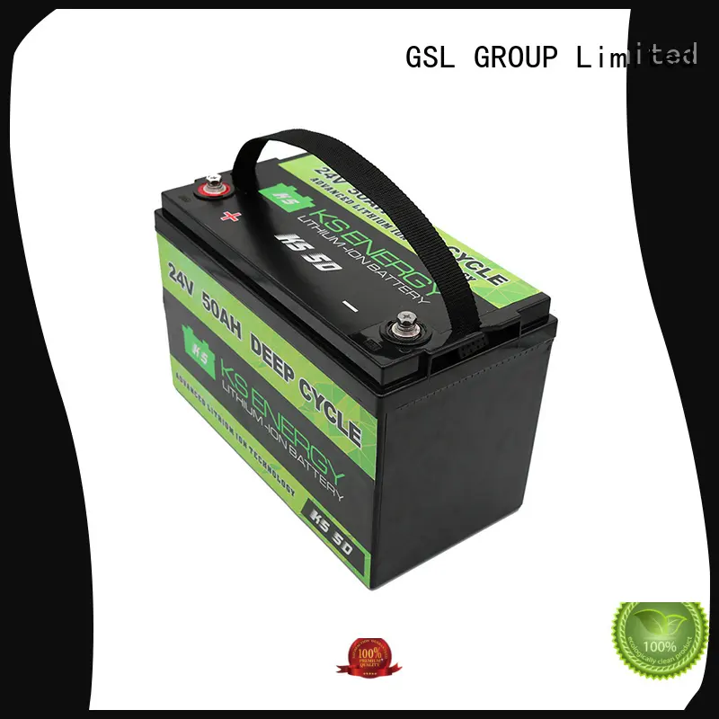 lithium cycle 24V lithium battery ion GSL ENERGY Brand 1