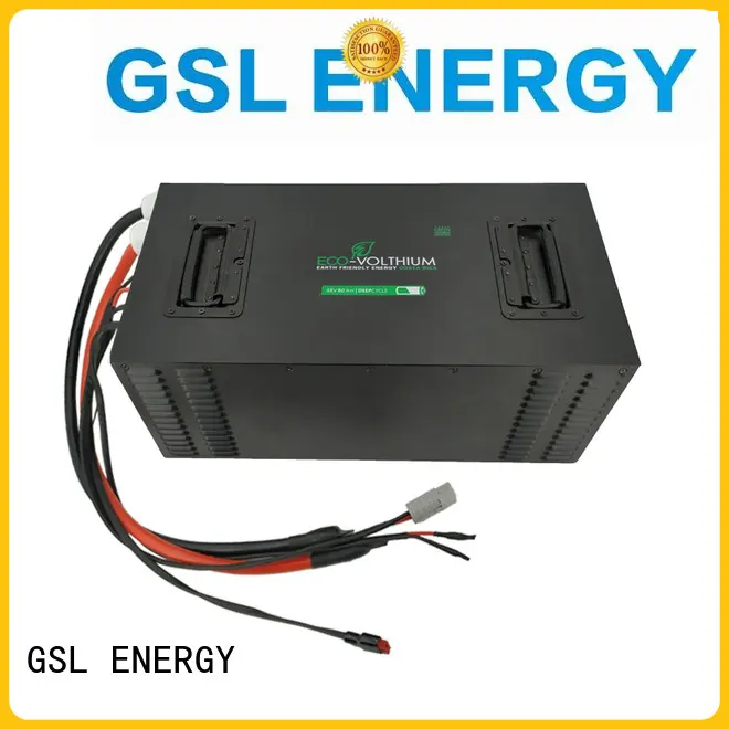 cycle batteries 48v golf cart battery GSL ENERGY manufacture 1