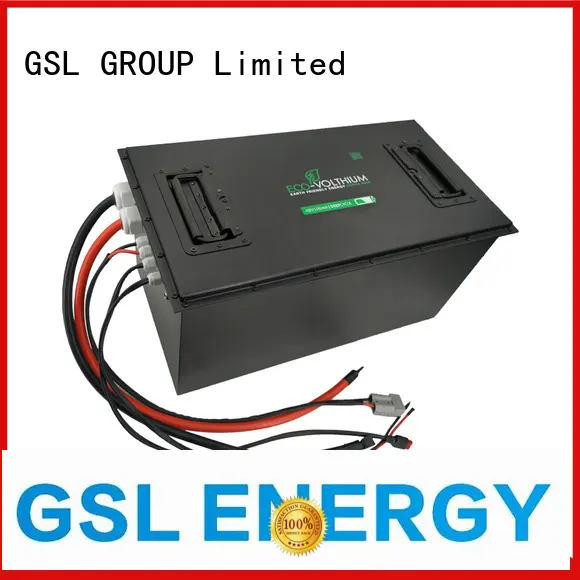 ion lithium batteries golf cart battery charger GSL ENERGY Brand 1