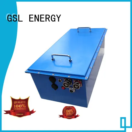 long lifepo4 ion GSL ENERGY Brand 48v golf cart battery manufacture 1