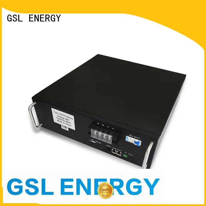 Wholesale tower lithium telecom battery GSL ENERGY Brand 1