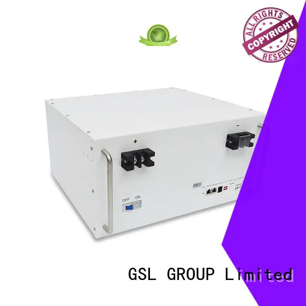 GSL ENERGY Brand ups tower telecom battery bank factory 1