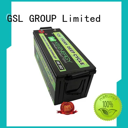 GSL ENERGY Brand marine rechargeable ion 12v 20ah lithium battery capacity 1