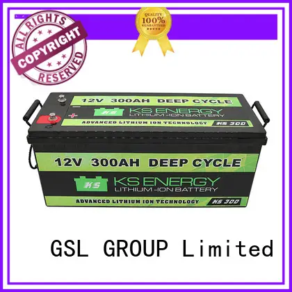 rv life 12v 20ah lithium battery GSL ENERGY manufacture 1