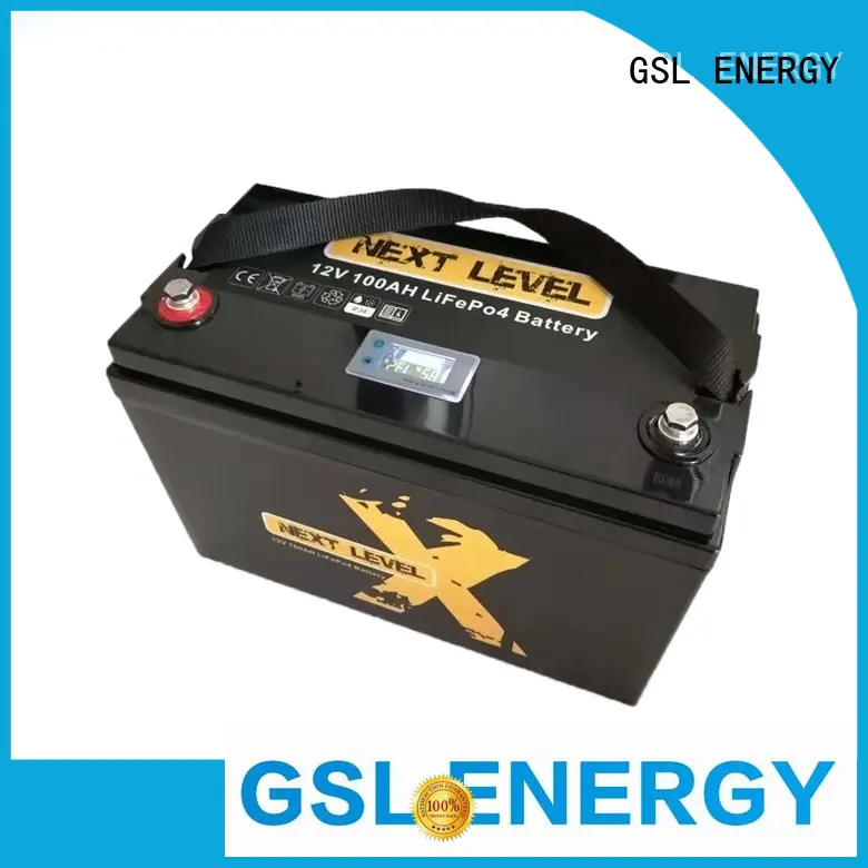 Quality GSL ENERGY Brand llithium 12v 50ah lithium battery 1