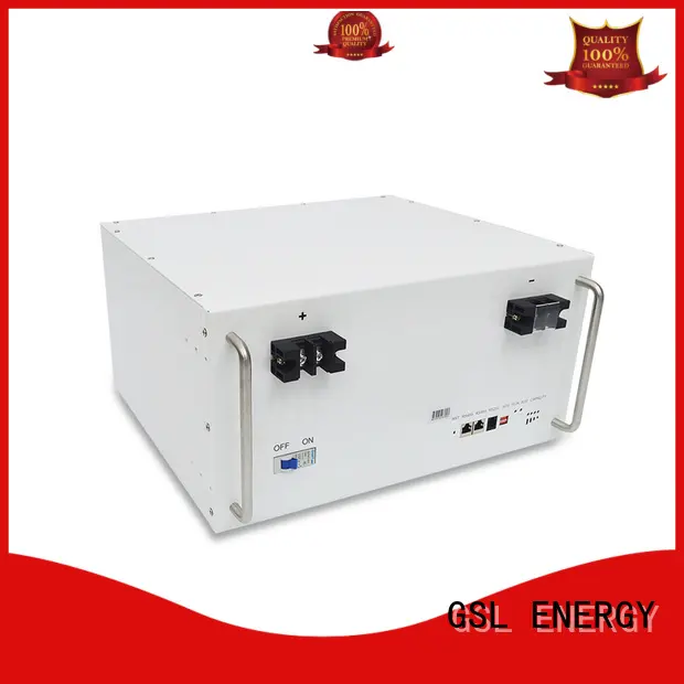 bank solar telecom battery battery GSL ENERGY Brand 1