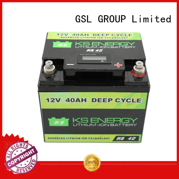 solar marine 12v 50ah lithium battery storage GSL ENERGY Brand company 1