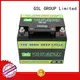 solar marine 12v 50ah lithium battery storage GSL ENERGY Brand company 1