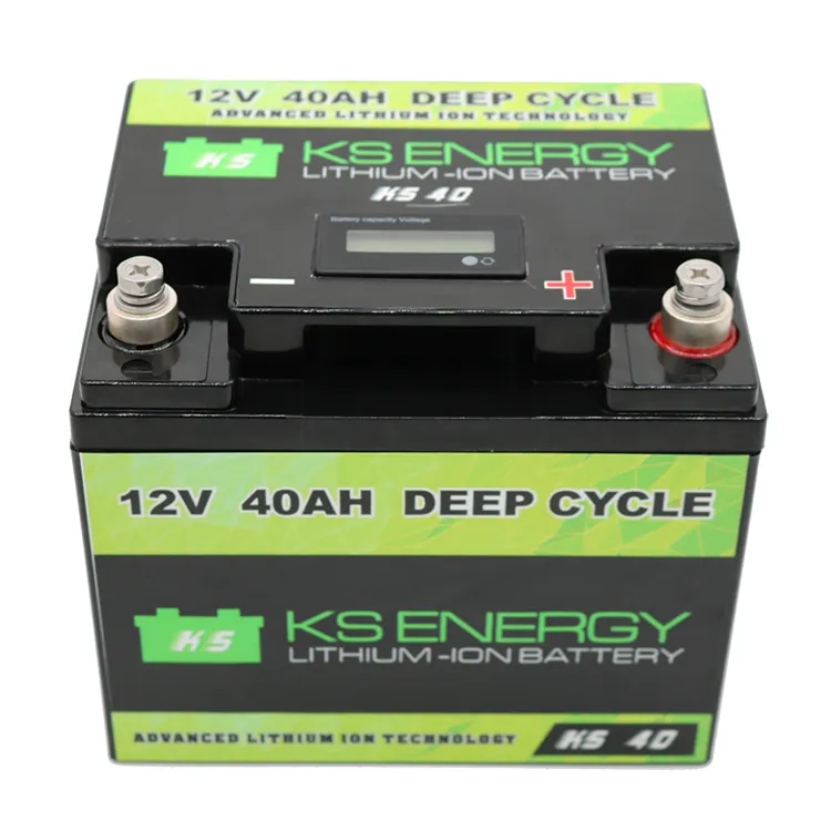 liion display 12v 50ah lithium battery led GSL ENERGY 2
