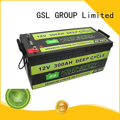Quality GSL ENERGY Brand 12v 20ah lithium battery lifepo4 1