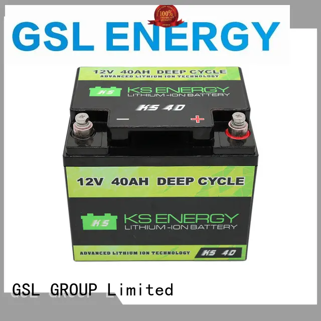 camping deep car GSL ENERGY Brand 12v 20ah lithium battery factory 1