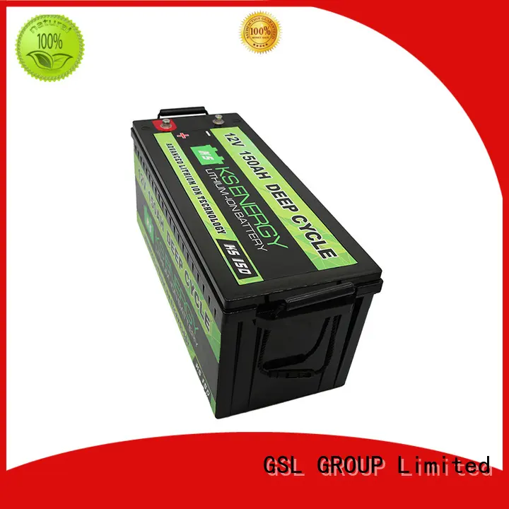 Quality GSL ENERGY Brand 12v 20ah lithium battery marine cycle 1
