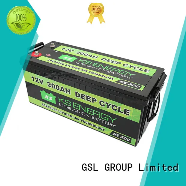Hot 12v 50ah lithium battery solar GSL ENERGY Brand 1