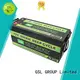 Hot 12v 50ah lithium battery solar GSL ENERGY Brand 1