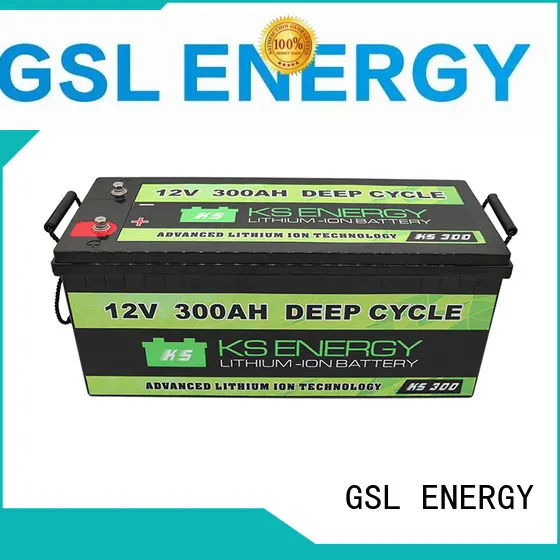 motorcycle display 12v 50ah lithium battery GSL ENERGY Brand 1