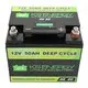 car rechargeable motorcycle 12v 20ah lithium battery GSL ENERGY manufacture 2