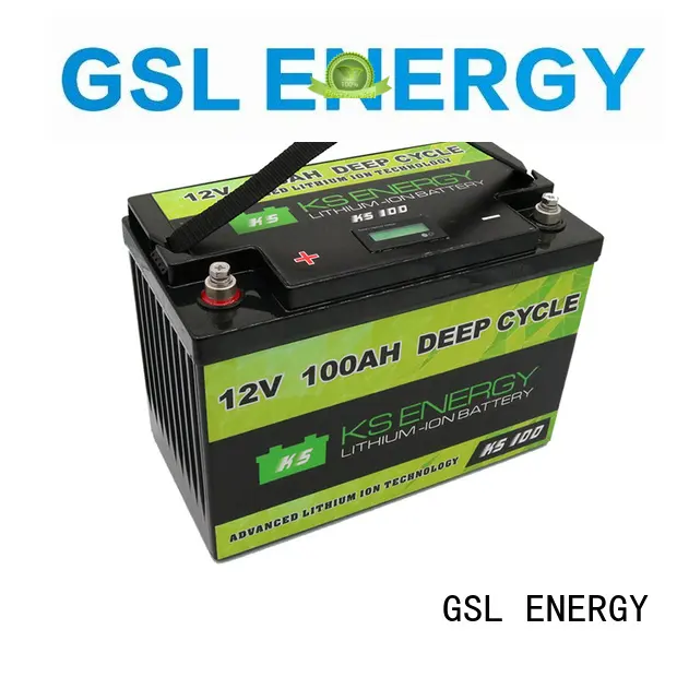 12v 20ah lithium battery battery led Warranty GSL ENERGY 1