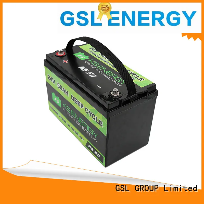 ion 24v li ion battery battery bank GSL ENERGY Brand 1