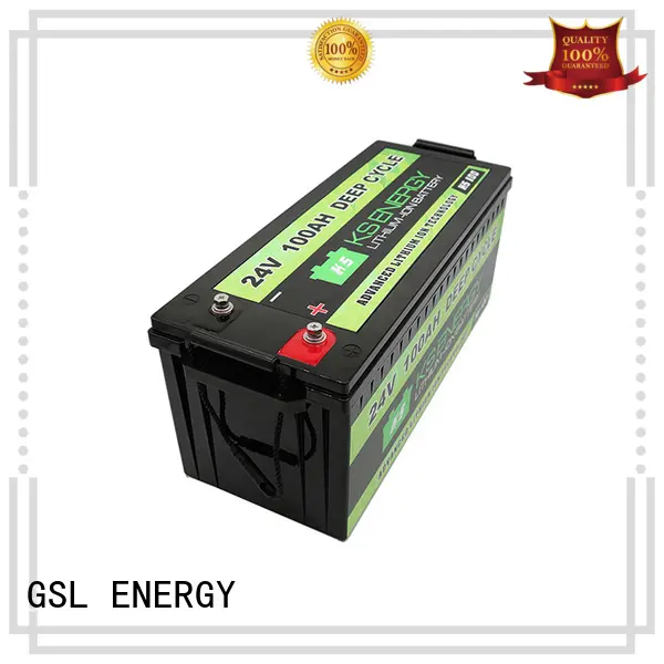 battery lithium bank 24V lithium battery GSL ENERGY Brand 1