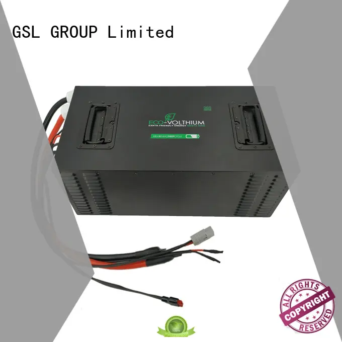 ion life 48v golf cart battery batteries lifepo4 GSL ENERGY Brand 1