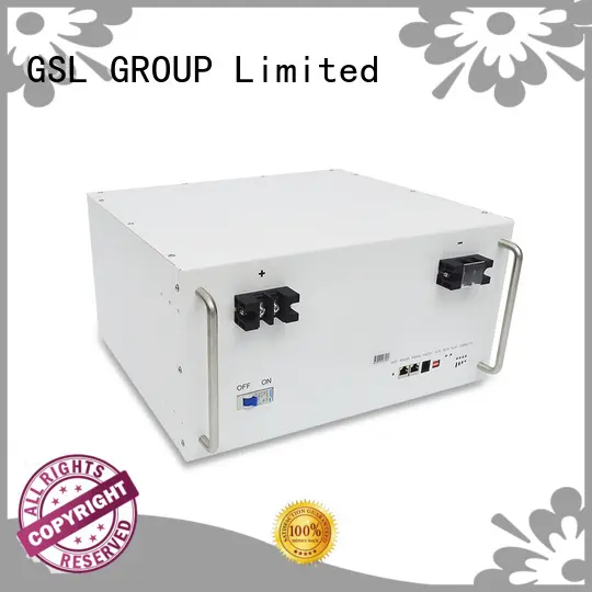 ess battery pack battery bank lifepo4 GSL ENERGY Brand company 1