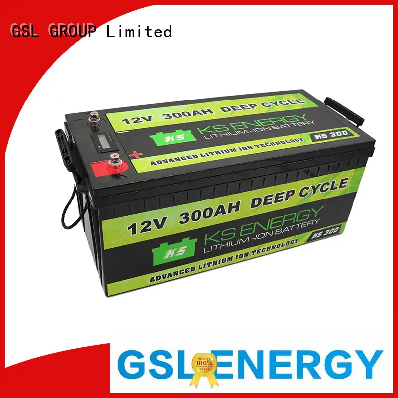 battery Custom camping 12v 50ah lithium battery long GSL ENERGY 1