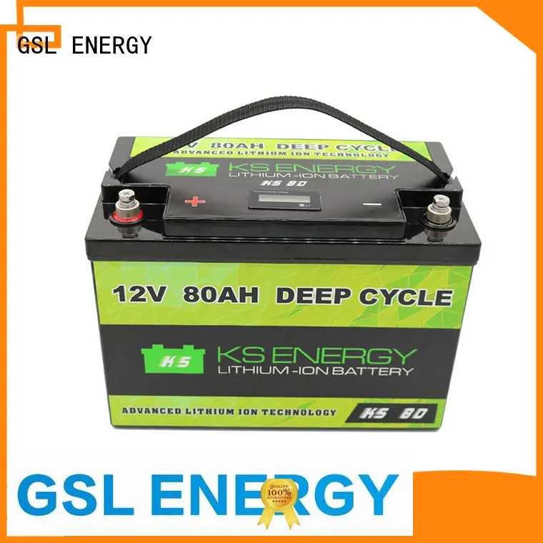 motorcycle storage OEM 12v 50ah lithium battery GSL ENERGY 1