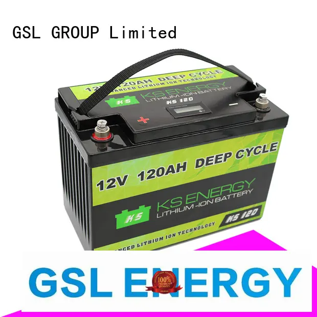 Wholesale lifepo4 12v 20ah lithium battery lithium GSL ENERGY Brand 1