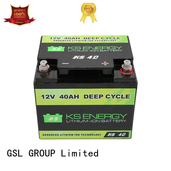 12v 20ah lithium battery display cycles car GSL ENERGY Brand 1