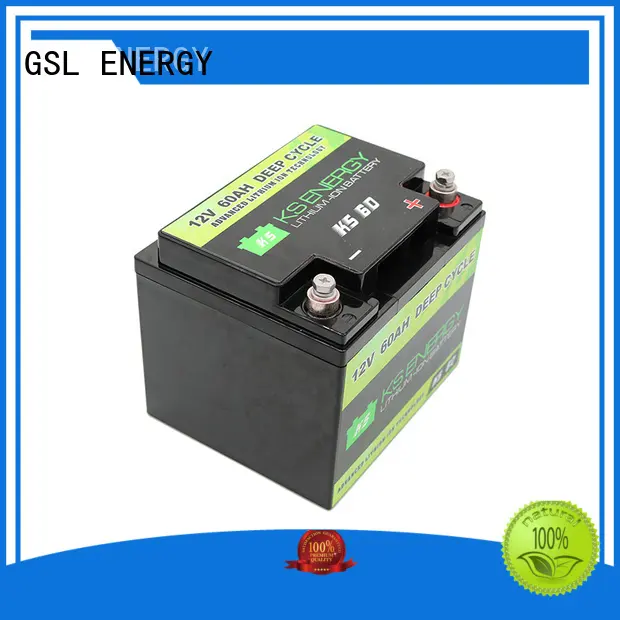 GSL ENERGY Brand more life battery custom 12v 20ah lithium battery 1