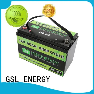 car more long GSL ENERGY Brand 12v 20ah lithium battery factory 1