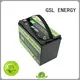 camping Custom solar life 12v 50ah lithium battery GSL ENERGY more 1