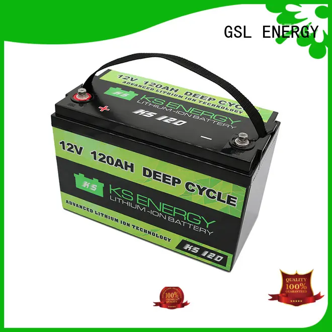 li storage GSL ENERGY Brand 12v 50ah lithium battery 1