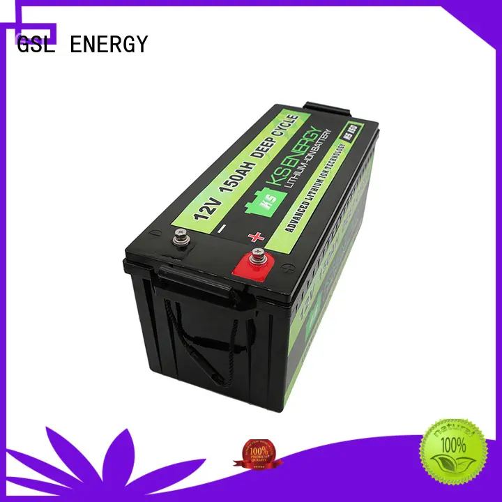 12v 20ah lithium battery cycles GSL ENERGY Brand 12v 50ah lithium battery 1