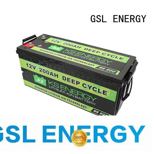 GSL ENERGY Brand liion motorcycle custom 12v 20ah lithium battery 1