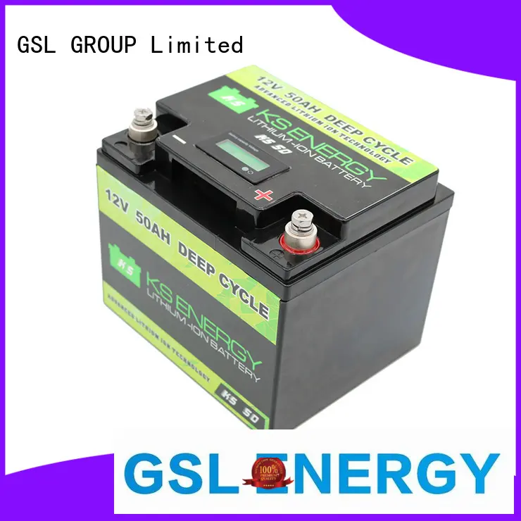 Hot li 12v 20ah lithium battery car GSL ENERGY Brand 1
