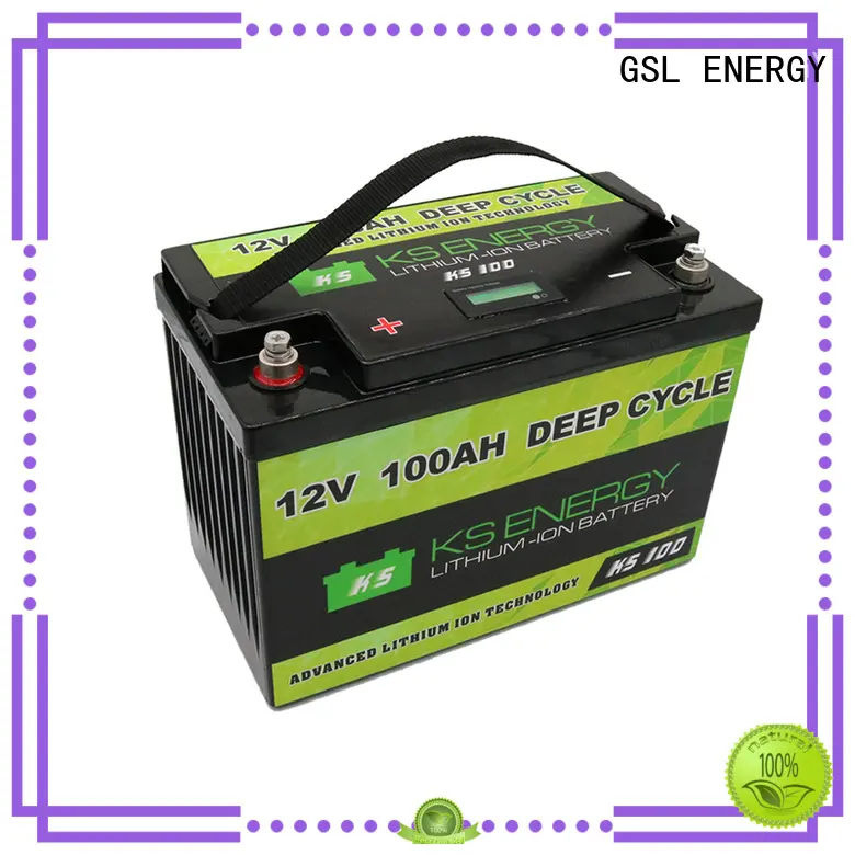 12v 20ah lithium battery car more GSL ENERGY Brand company 1