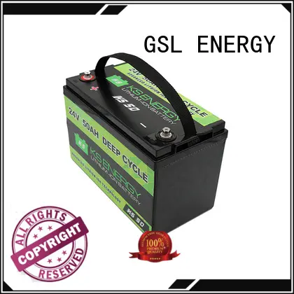 GSL ENERGY Brand ion lifepo4 24v li ion battery lithium 1