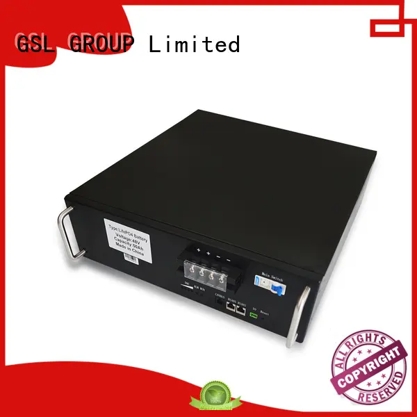 lithium lifepo4 tower telecom battery solar GSL ENERGY 1