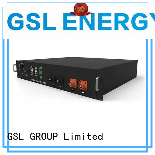 lithium bank solar GSL ENERGY Brand ess battery pack manufacture 1