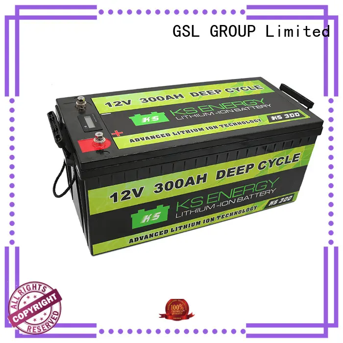 lithium long 12v 50ah lithium battery storage led GSL ENERGY company 1