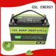 long camping deep GSL ENERGY Brand 12v 20ah lithium battery factory 1