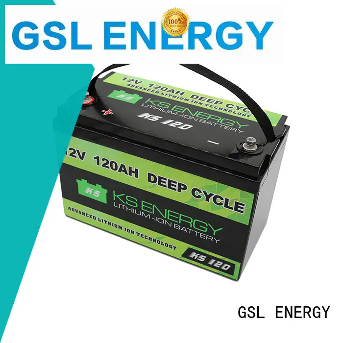 12v 20ah lithium battery marine capacity Warranty GSL ENERGY 1