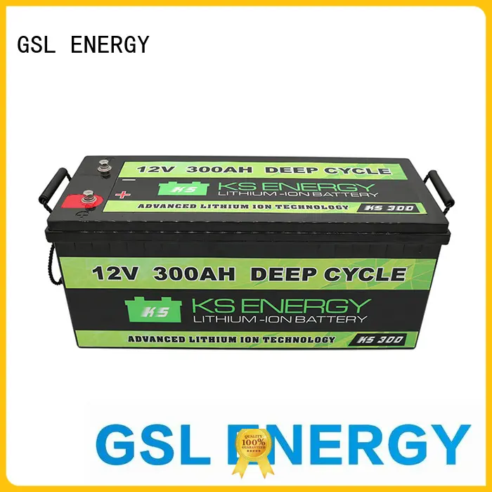 Quality GSL ENERGY Brand long 12v 50ah lithium battery 1