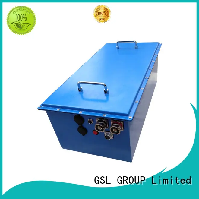 48v golf cart battery pack rickshaw deep GSL ENERGY Brand company 1