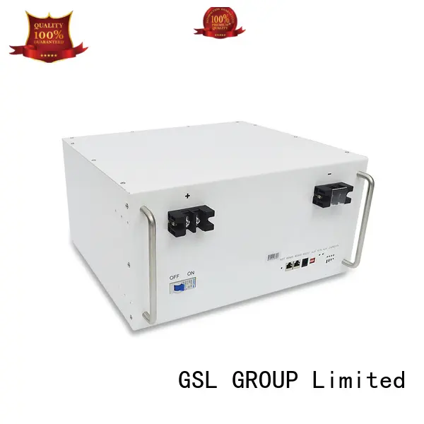 lifepo4 solar telecom battery tower GSL ENERGY Brand 1