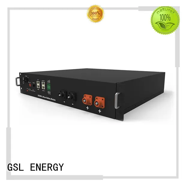 ess battery pack telecom lifepo4 ion GSL ENERGY Brand telecom battery 1