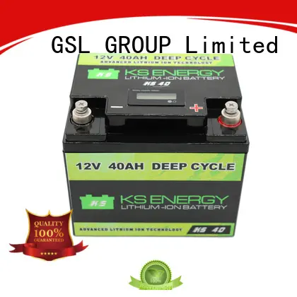 liion display 12v 50ah lithium battery led GSL ENERGY 1
