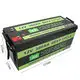 long lasting solar battery 12v 100ah led display 5